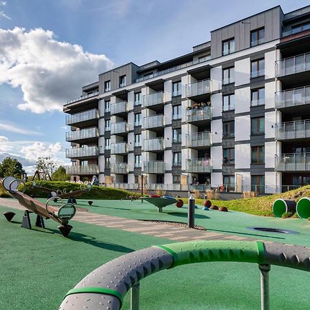 Apartament Z Jacuzzi & Sauna Chillout Kolberg Exterior foto