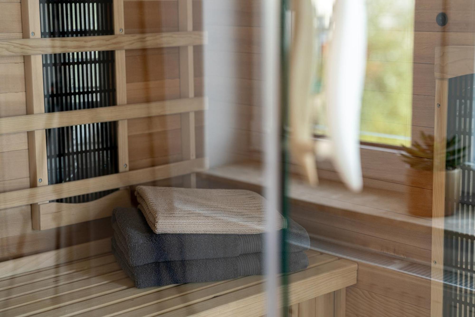 Apartament Z Jacuzzi & Sauna Chillout Kolberg Exterior foto