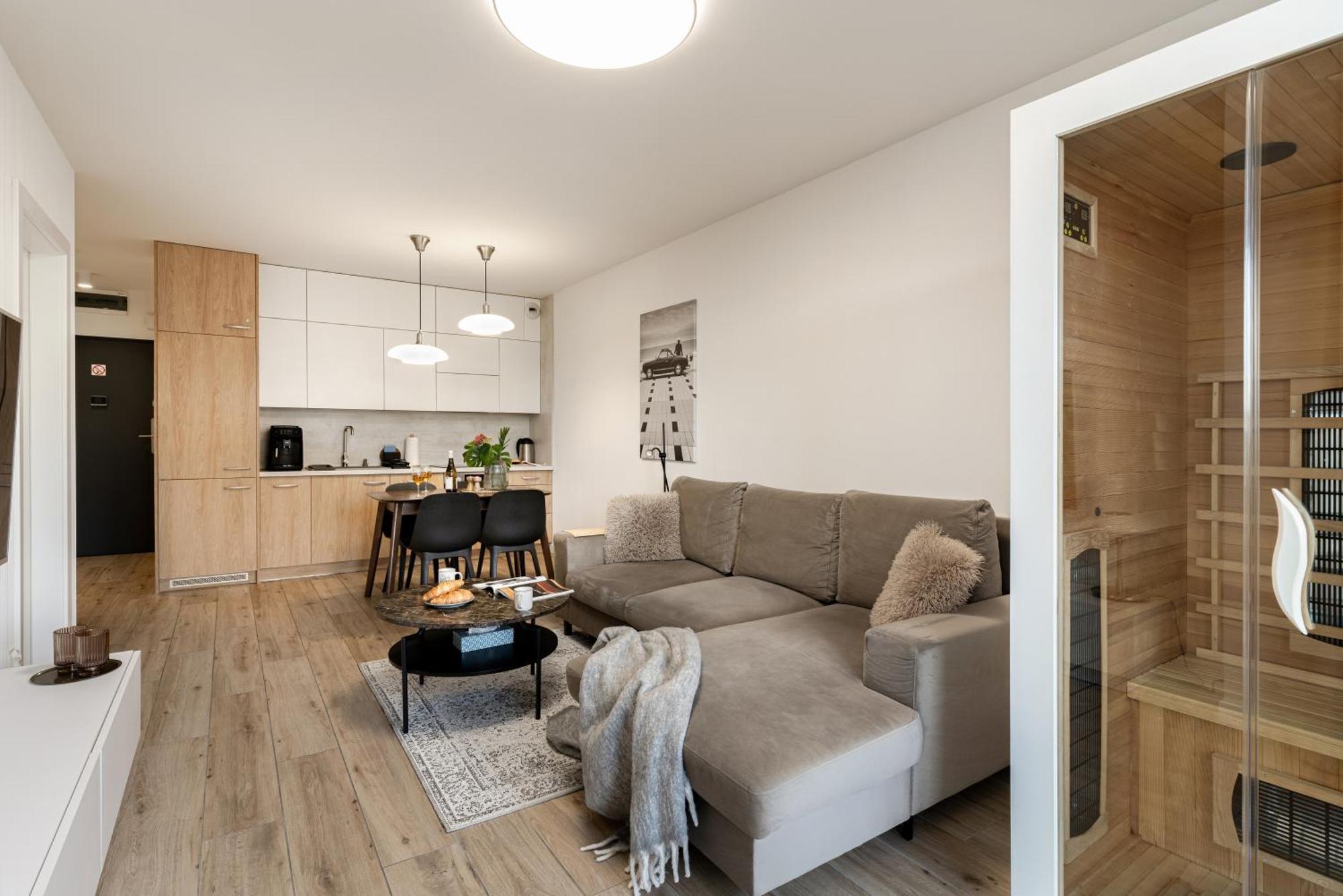 Apartament Z Jacuzzi & Sauna Chillout Kolberg Exterior foto