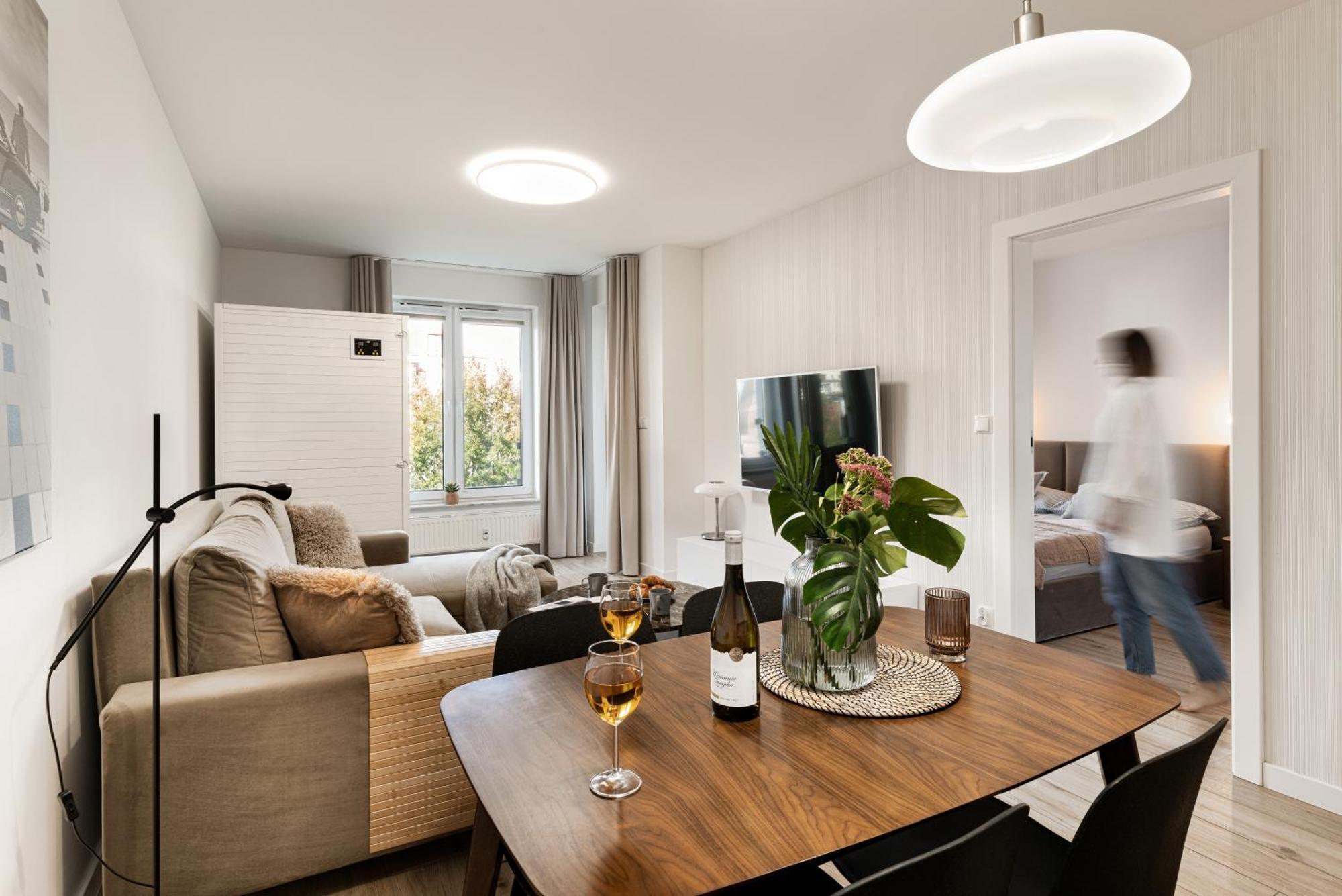 Apartament Z Jacuzzi & Sauna Chillout Kolberg Exterior foto