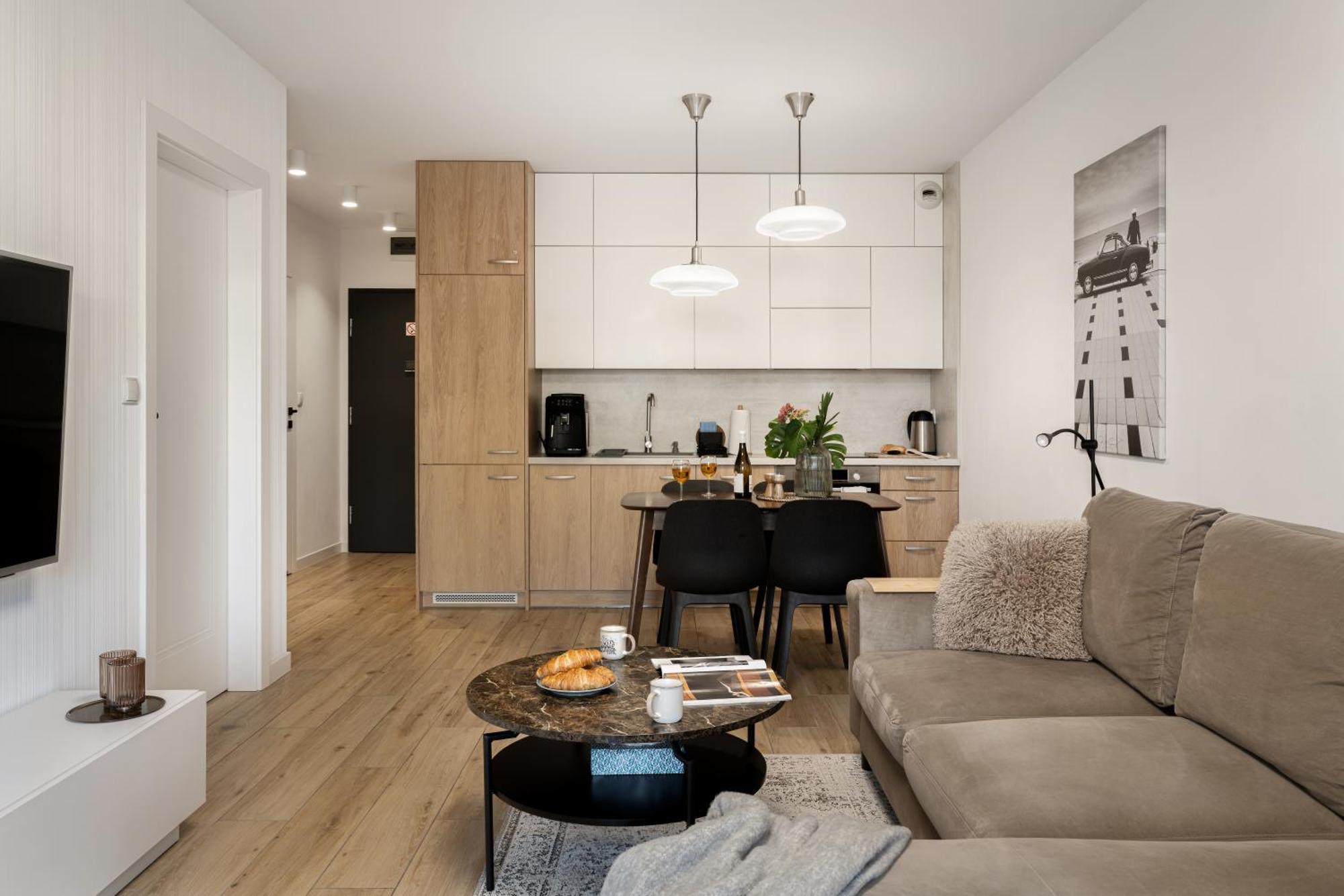 Apartament Z Jacuzzi & Sauna Chillout Kolberg Exterior foto