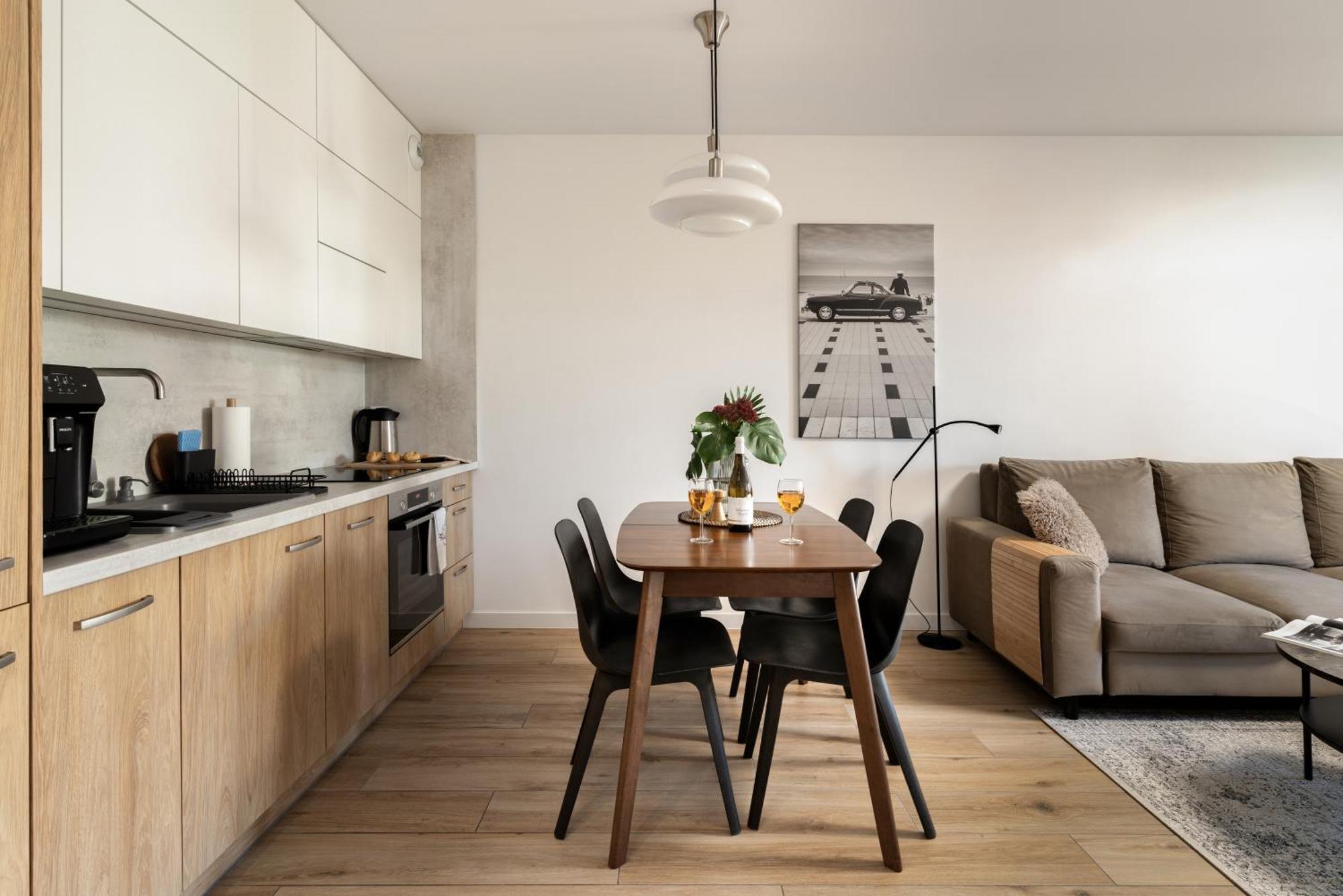 Apartament Z Jacuzzi & Sauna Chillout Kolberg Exterior foto