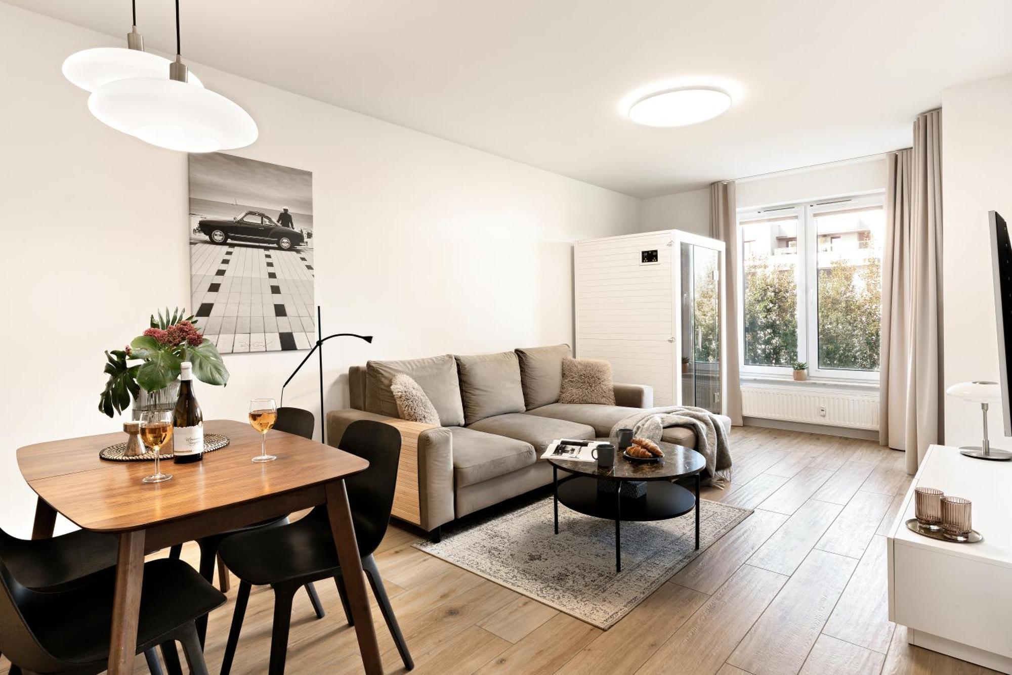 Apartament Z Jacuzzi & Sauna Chillout Kolberg Exterior foto